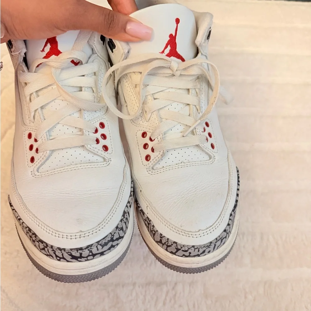 Jordan classic white
